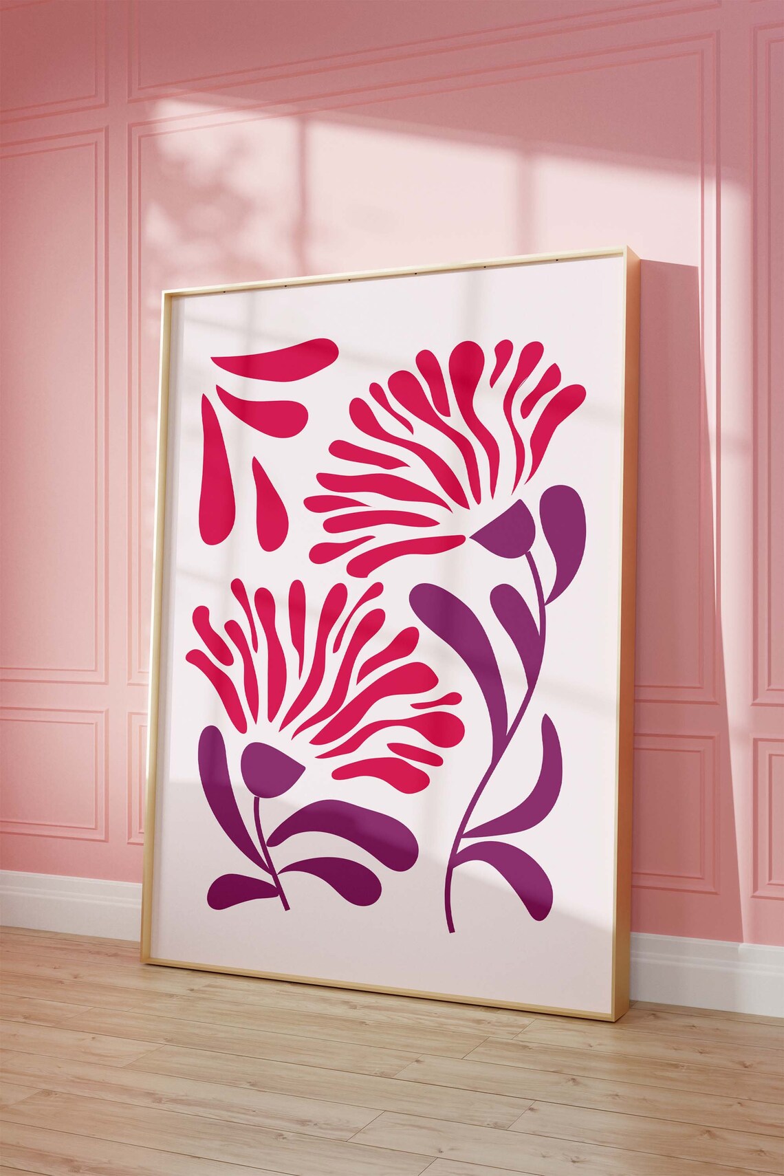 Flower Decor Neutral Matisse Print Poster Exhibition Posters Botanical Prints