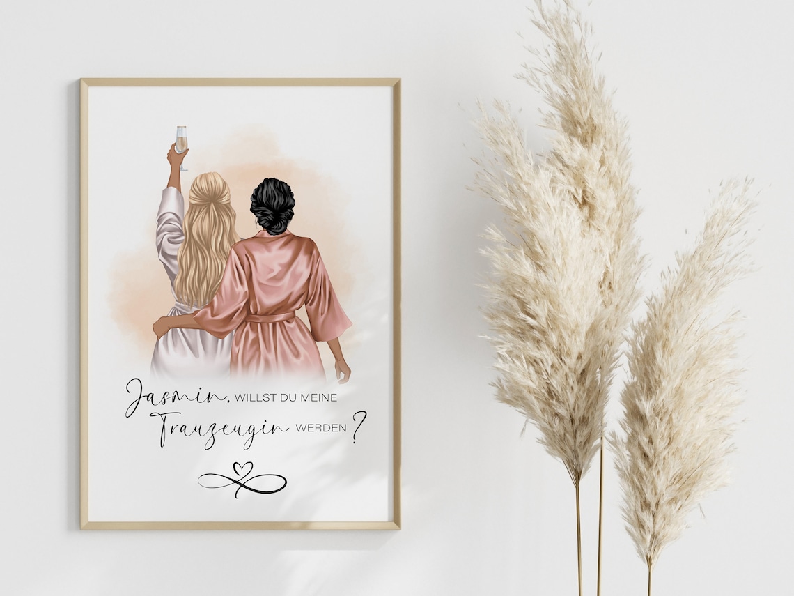 Will You Be My Maid Of Honor? Wedding Gift Card