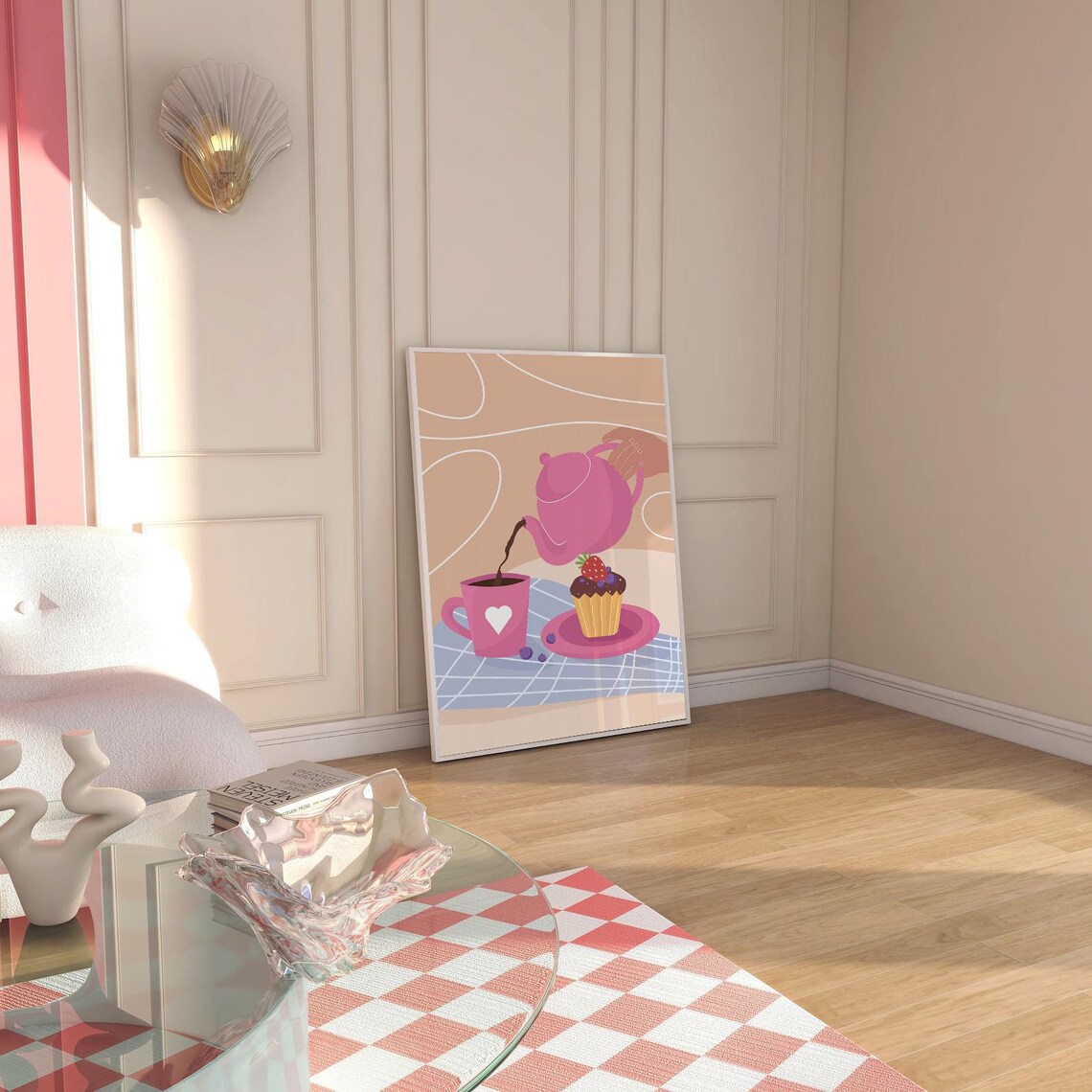Modern Food Poster, Vibrant Kitchen Decor - Image 2