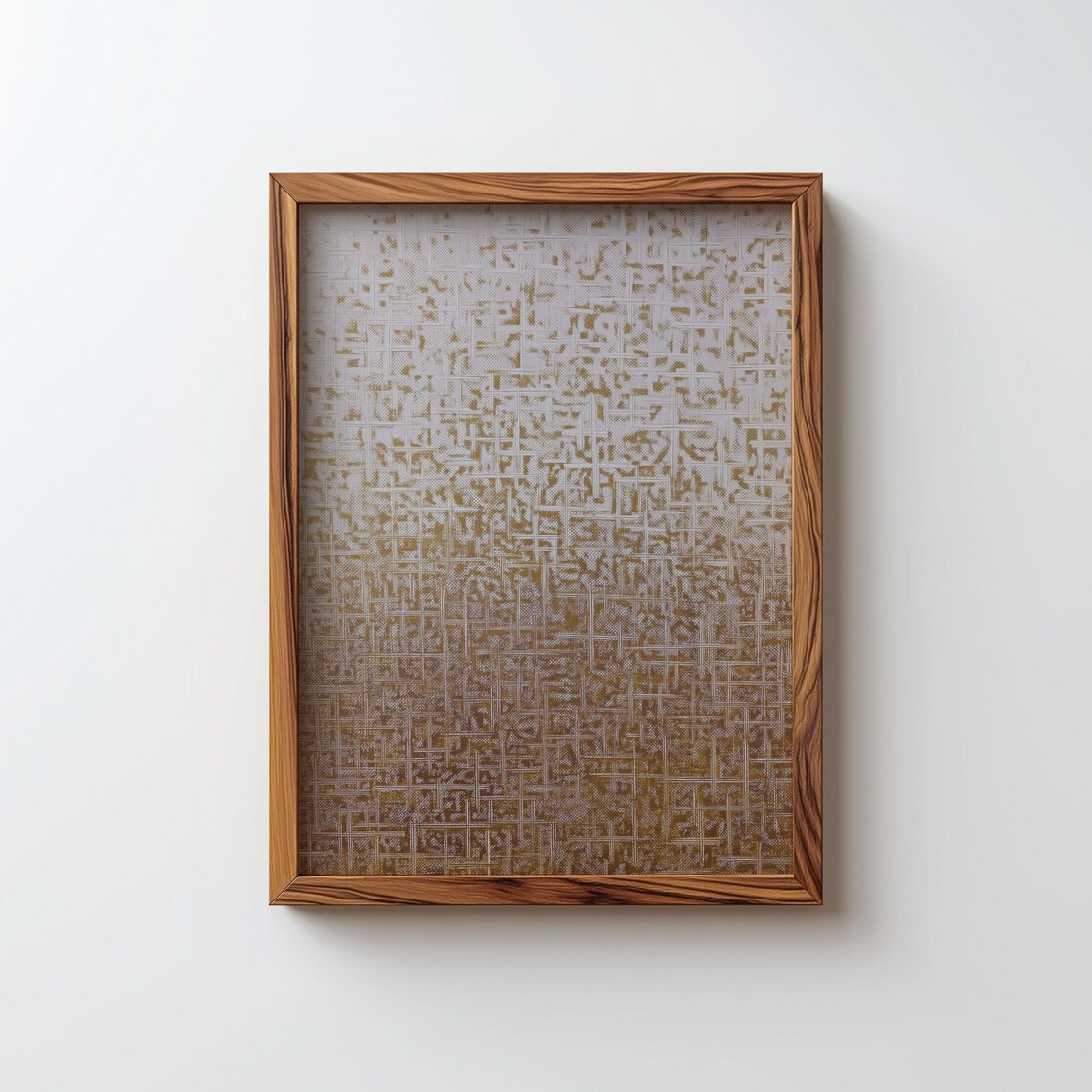 Minimalist Abstract Poster, Cozy Home Decor