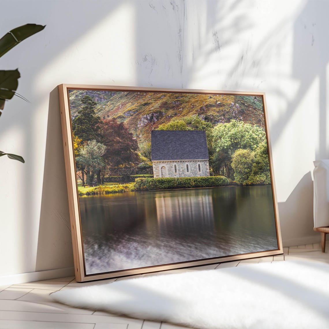 St Finbarr Oratory Gougane Barra Ireland Lakeside Chapel Poster - Image 3