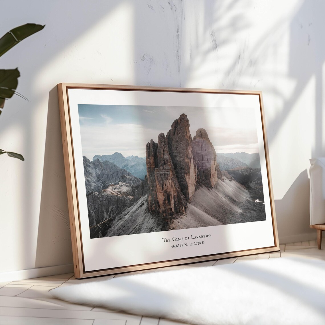 Tre Cime Di Lavaredo, Dolomites Travel Poster - Image 3