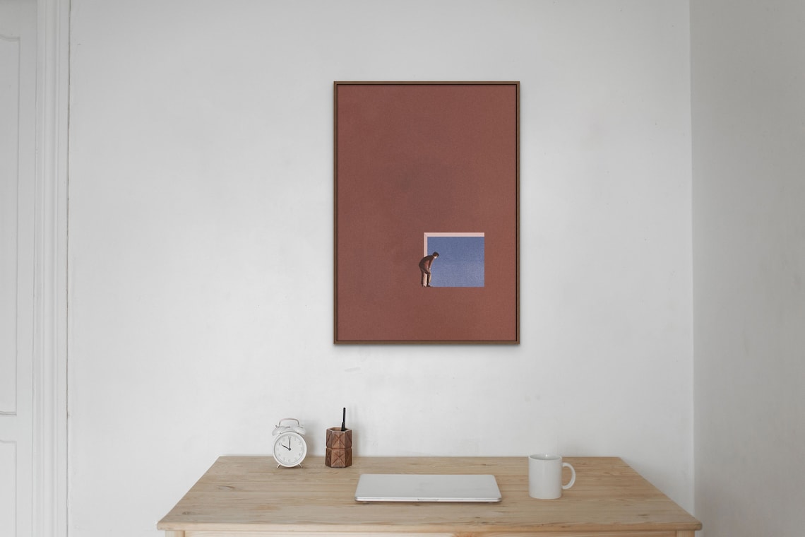 Curiosity Museum Quality Matte Poster Collage Art Print - Image 3