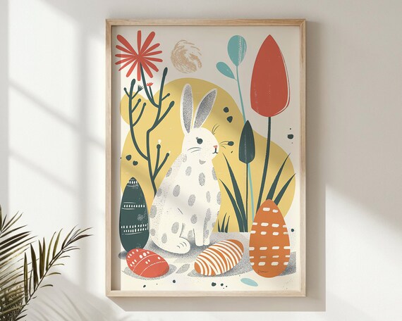 Easter Bunny, Easter Nursery Decor