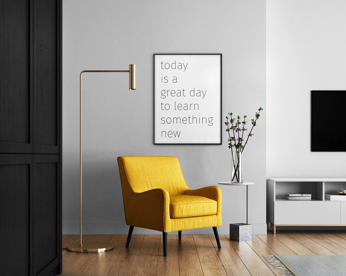 Home School Classroom Decor Inspirational Quote Print - Image 3