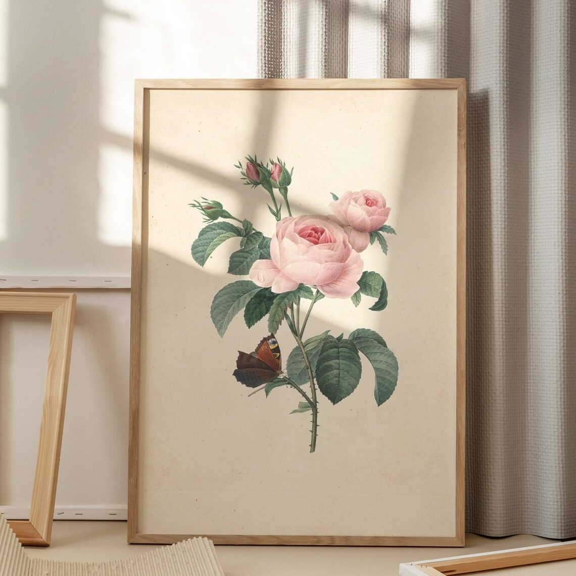 Vintage Digital Download Steps Card How To Purchase Download and Frame Print - Image 5