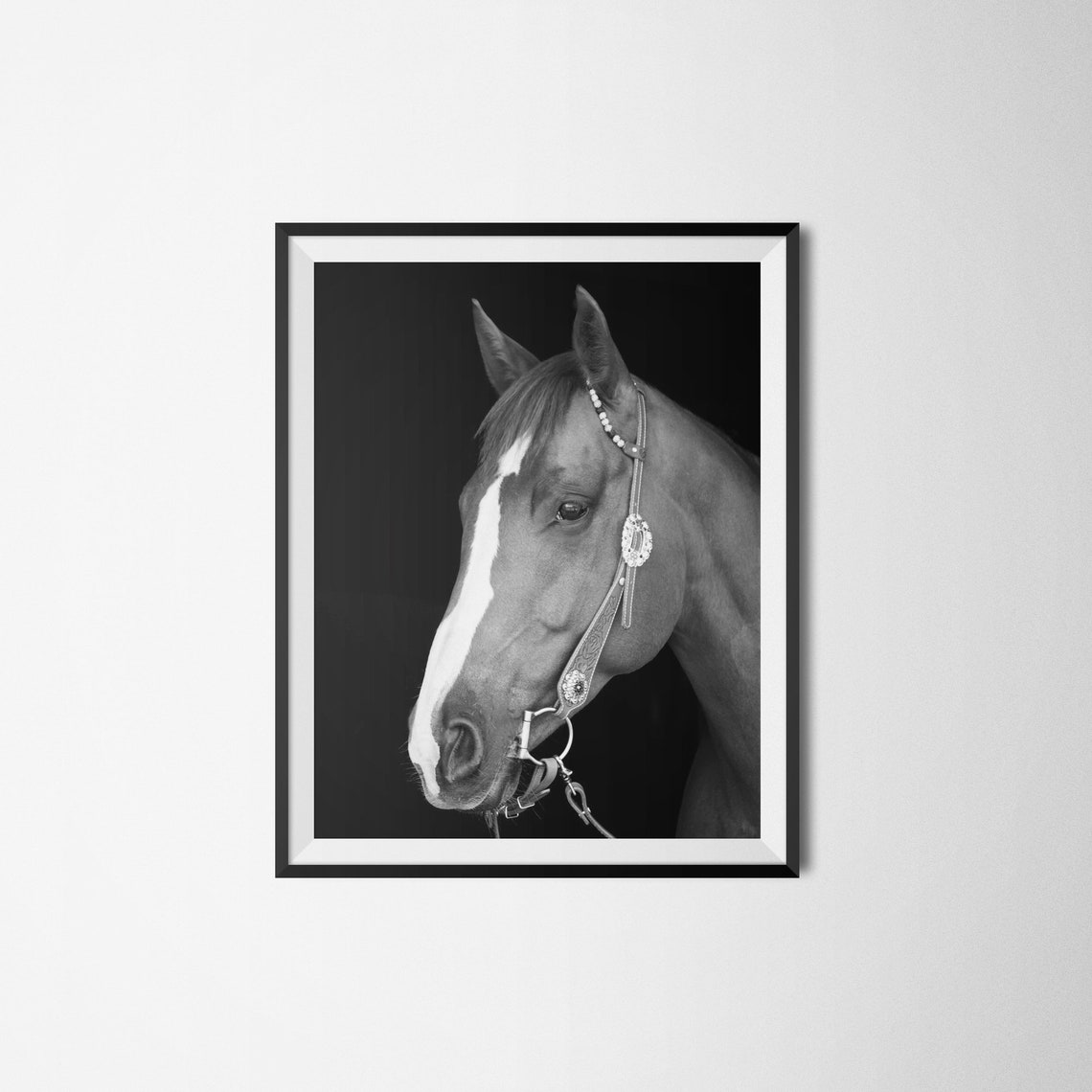 Horse Print Horse Pictures Horse Photography Horse Lover Gift Cute Horse Cute Animal Print Cute Animal Art Black And White Prints