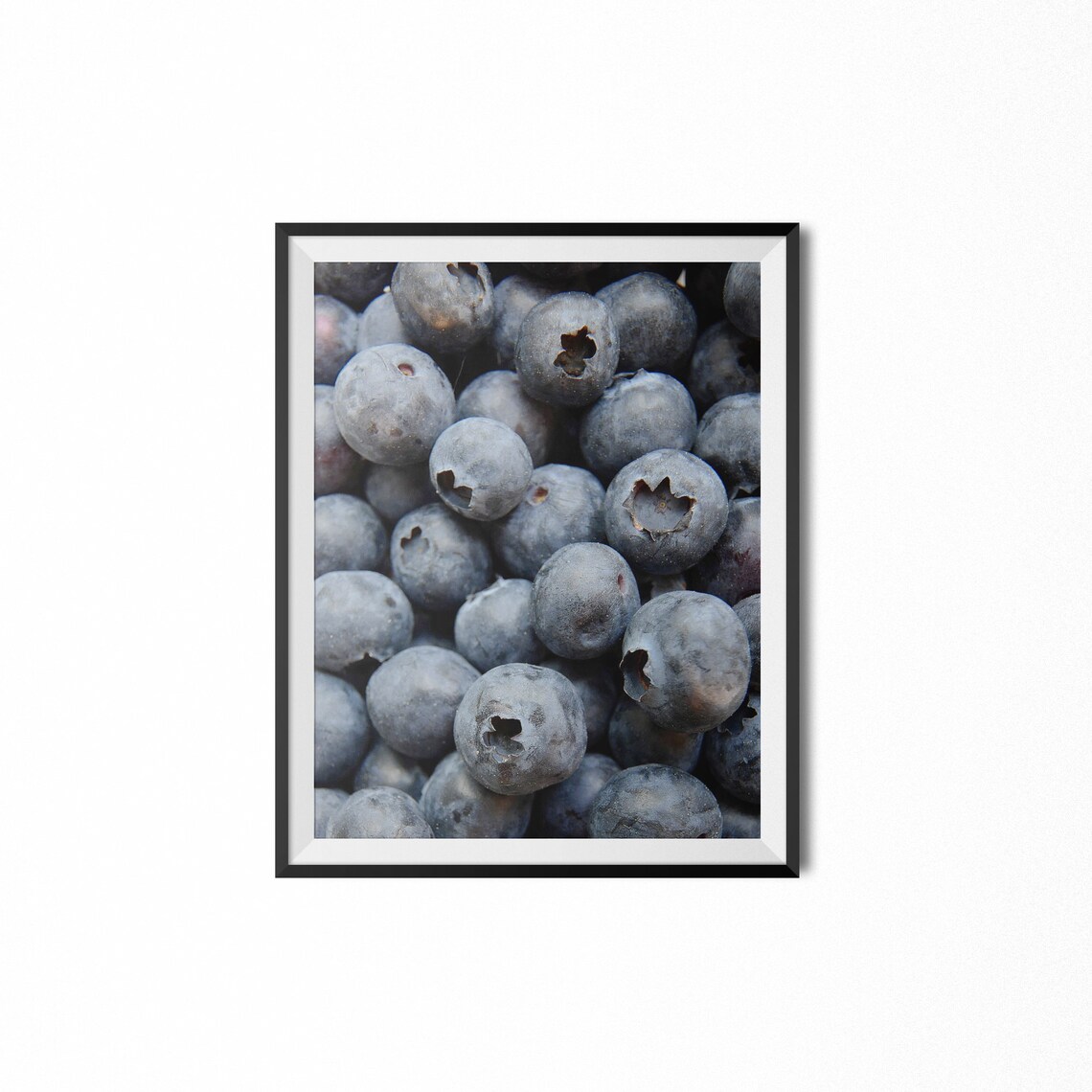 Blueberry Print Blueberry Sign Berry Designs Berry Wall Art Kitchen Wall Decor Kitchen Decor Kitchen Signs Kitchen Wall Art Kitchen - Image 2