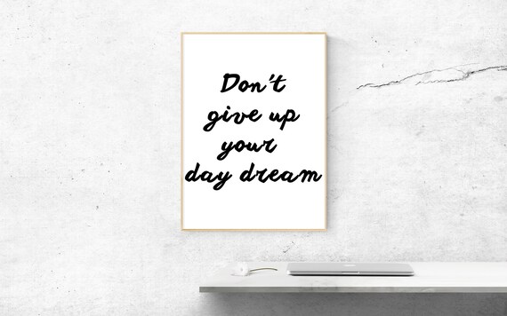 Get Shit Done Wall Print Dorm Room Decor Office Wall Art Dorm Wall Art Minimalist Print Typography Print Dorm Wall Prints Cute Prints