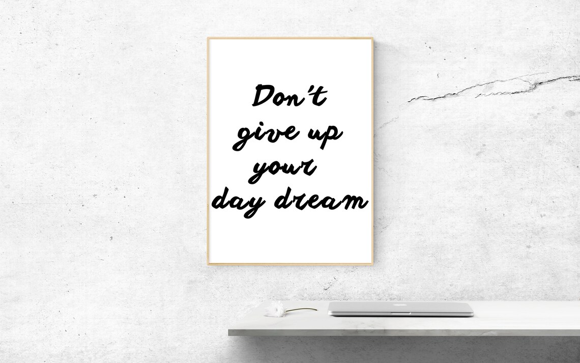 Get Shit Done Wall Print Dorm Room Decor Office Wall Art Dorm Wall Art Minimalist Print Typography Print Dorm Wall Prints Cute Prints