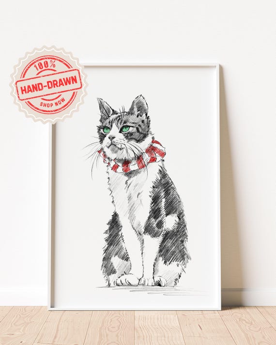 Pet Portrait Custom Painting Wall Art Original Artwork Dog Remembrance Gift Pet Portrait From Photo Nursery Wall Art