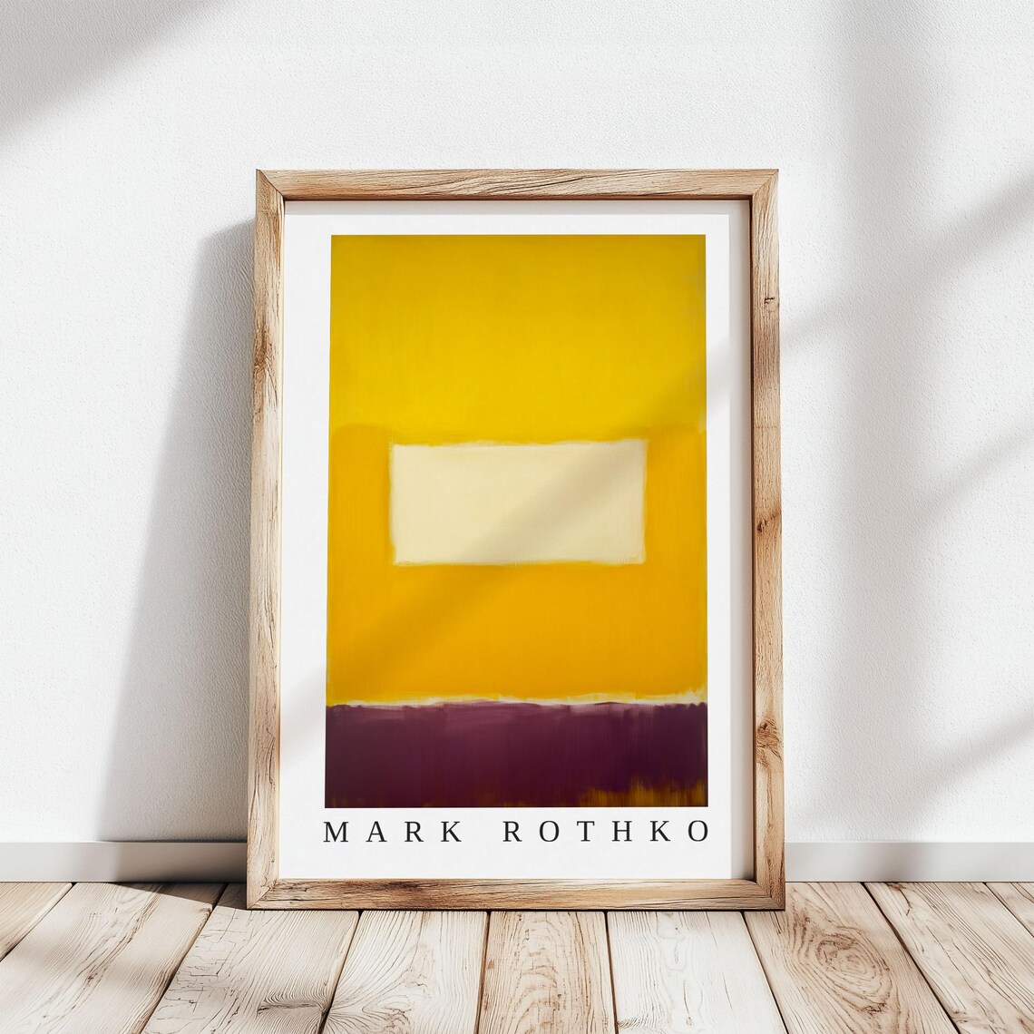 Mark Rothko, Abstract Expressionism Poster Print