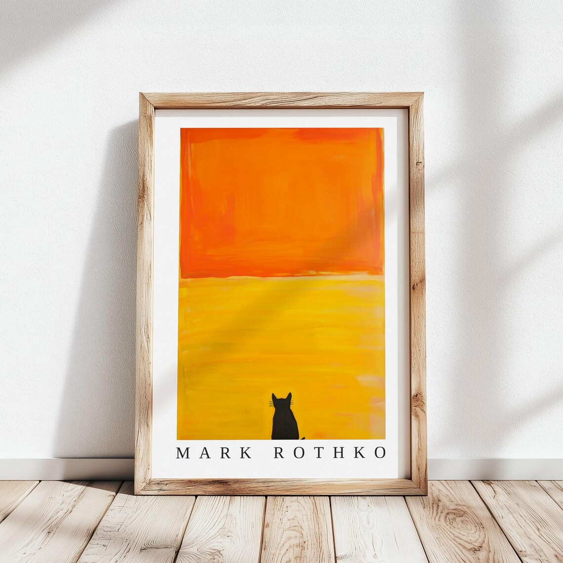 Mark Rothko Poster, Abstract Expressionism