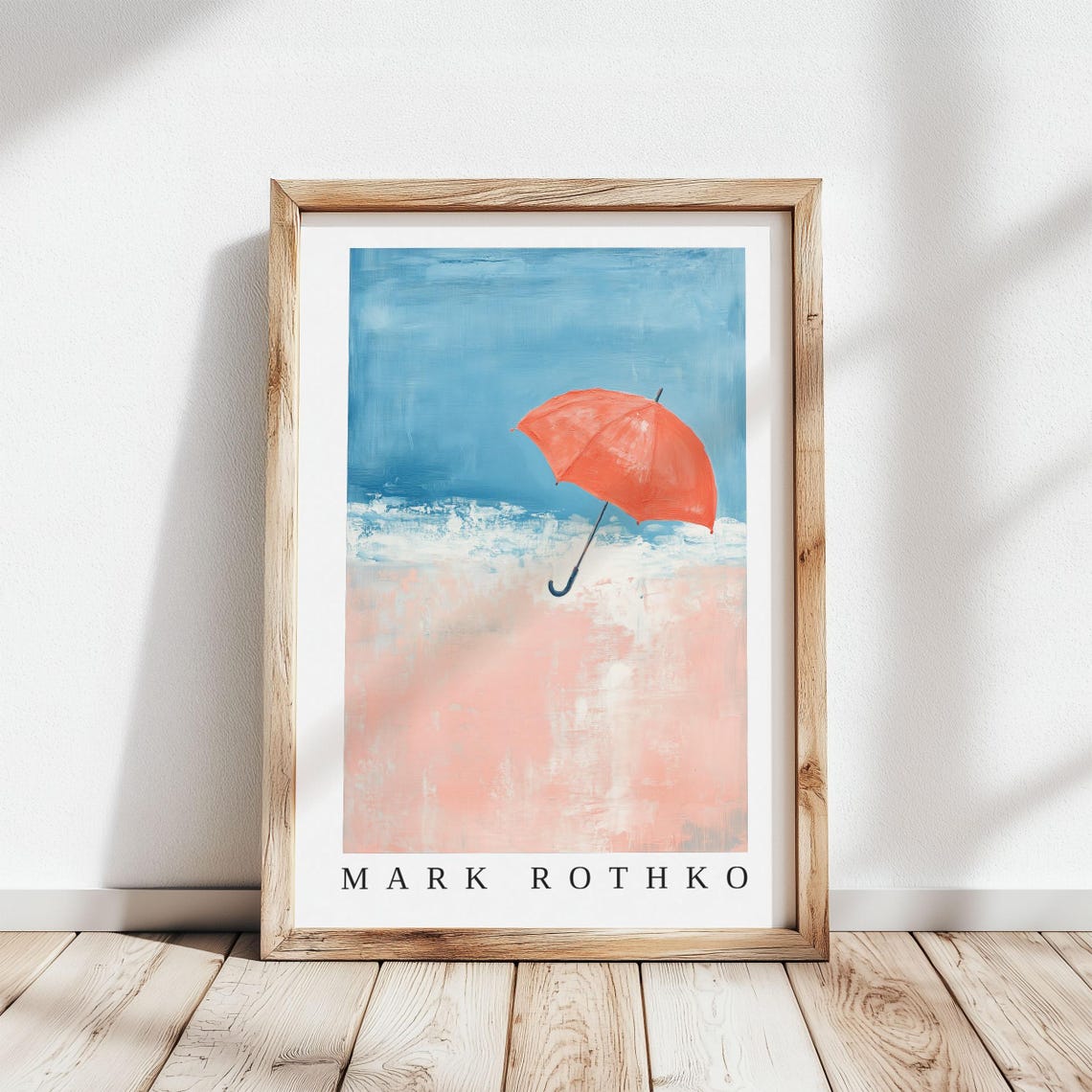 Mark Rothko Poster Abstract Expressionism Color Field Print Mark Rothko Print Modern Abstract Museum Poster Modern Wall Decor