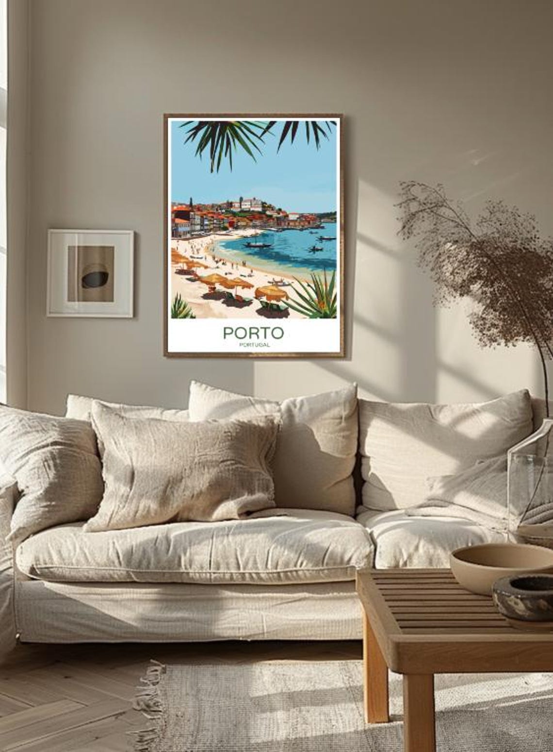 Porto Travel Poster Stunning Wall Art Of Portos Historic Cityscape Douro River Views Colorful Architecture Portugal Travel Print - Image 3
