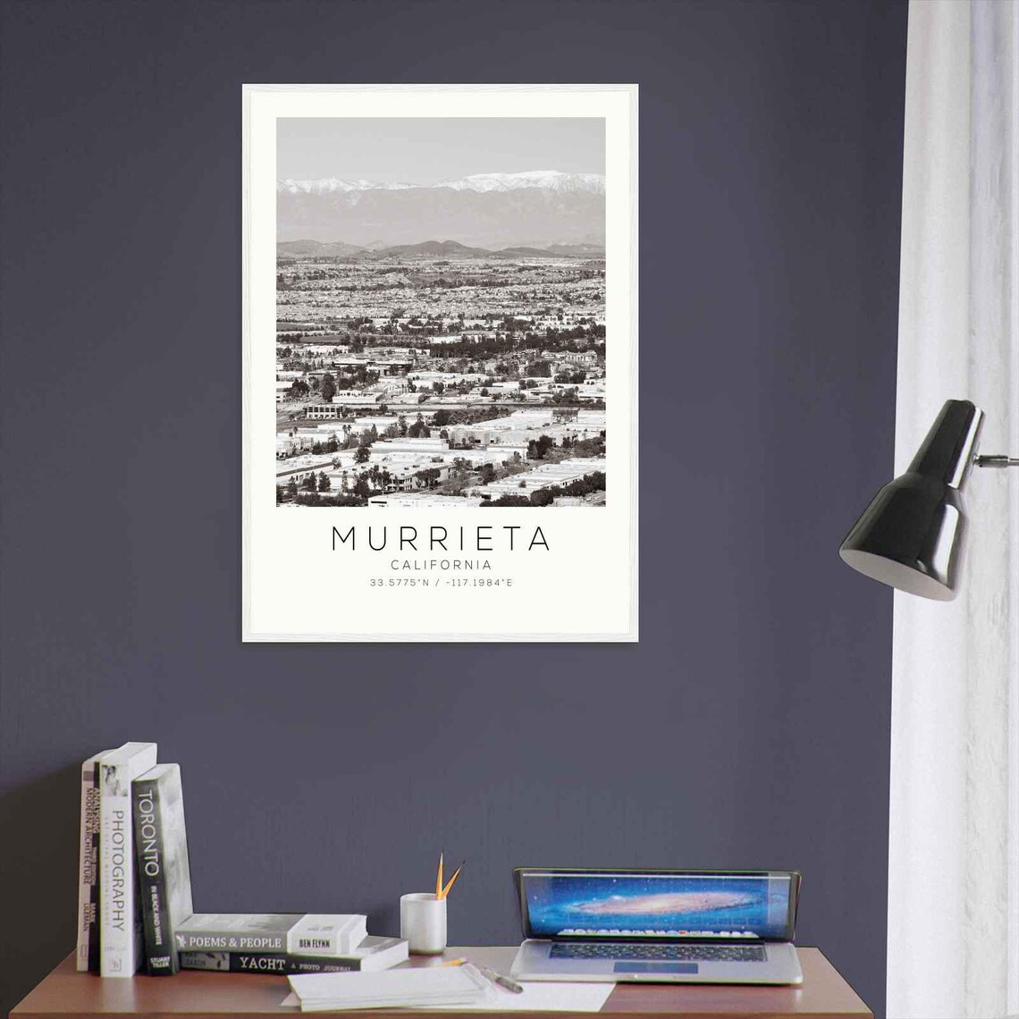 Murrieta California Photo Travel Poster Murrieta Travel Print Minimalist Travel Print Ds1 - Image 3