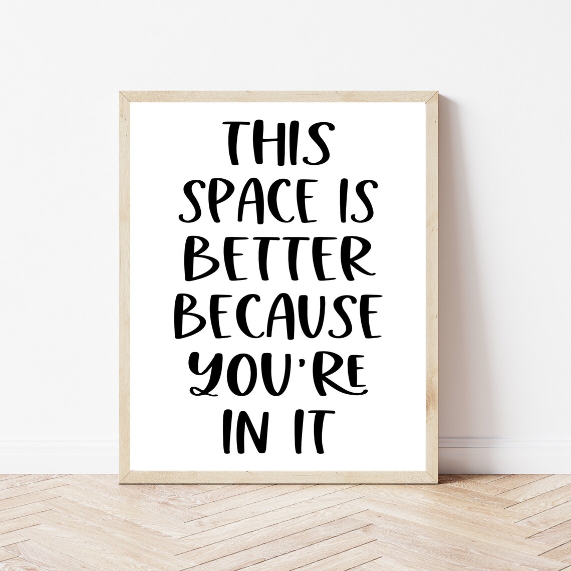 You Matter Therapy Office Decor Poster Print