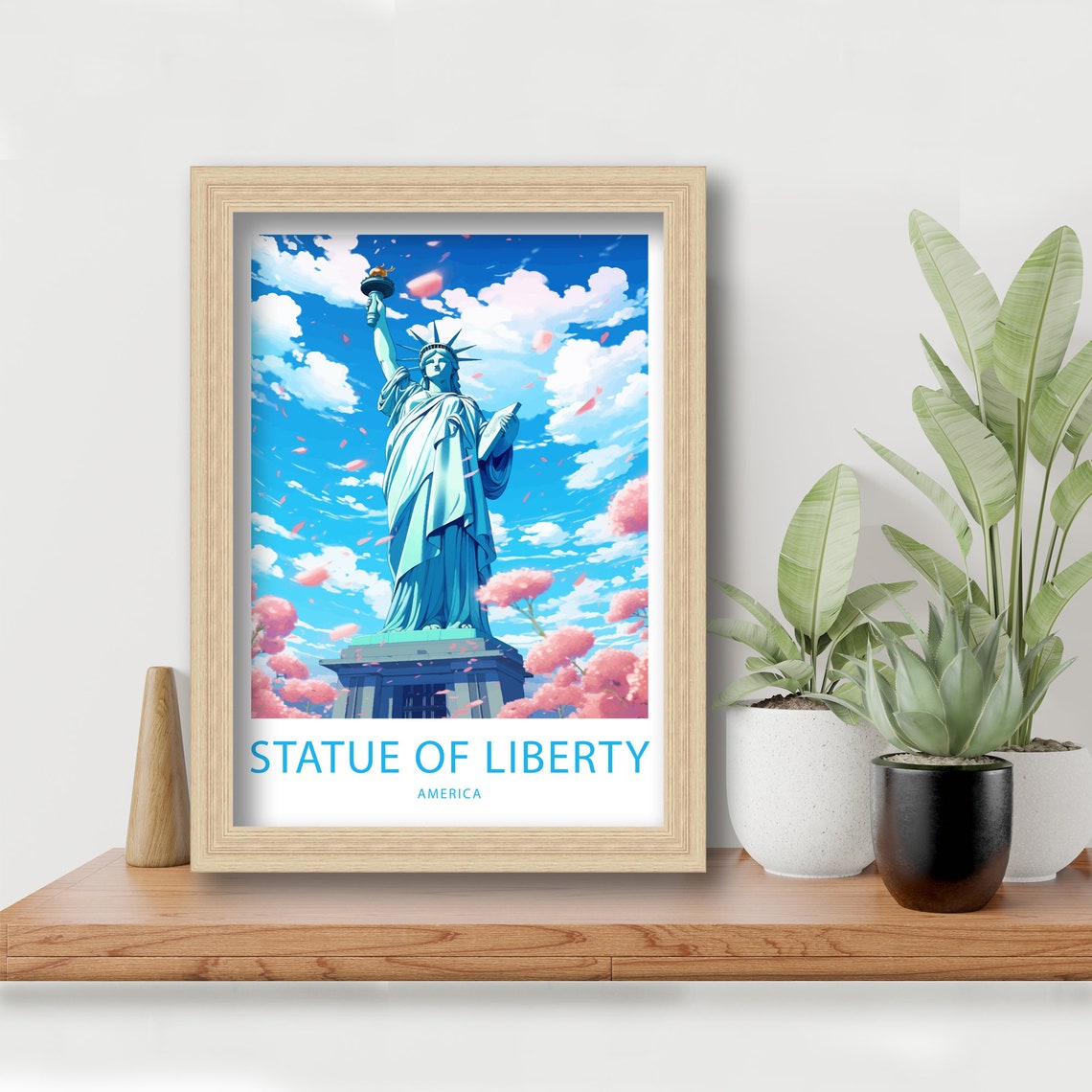 Statue Of Liberty Print Statue Of Liberty Poster Home Dcor Statue Of Liberty Wall Art Statue Of Liberty Wall Decor Statue Of Liberty Poster - Image 5