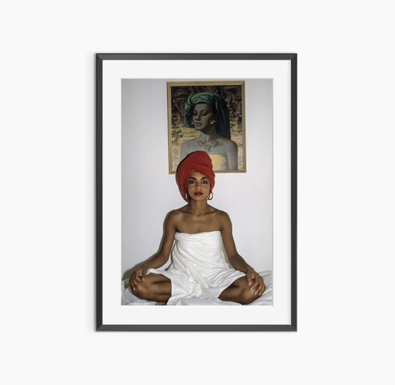 Sade Adu Photography Prints Music Poster Fashion Print Retro Wall Art Vintage Museum Quality