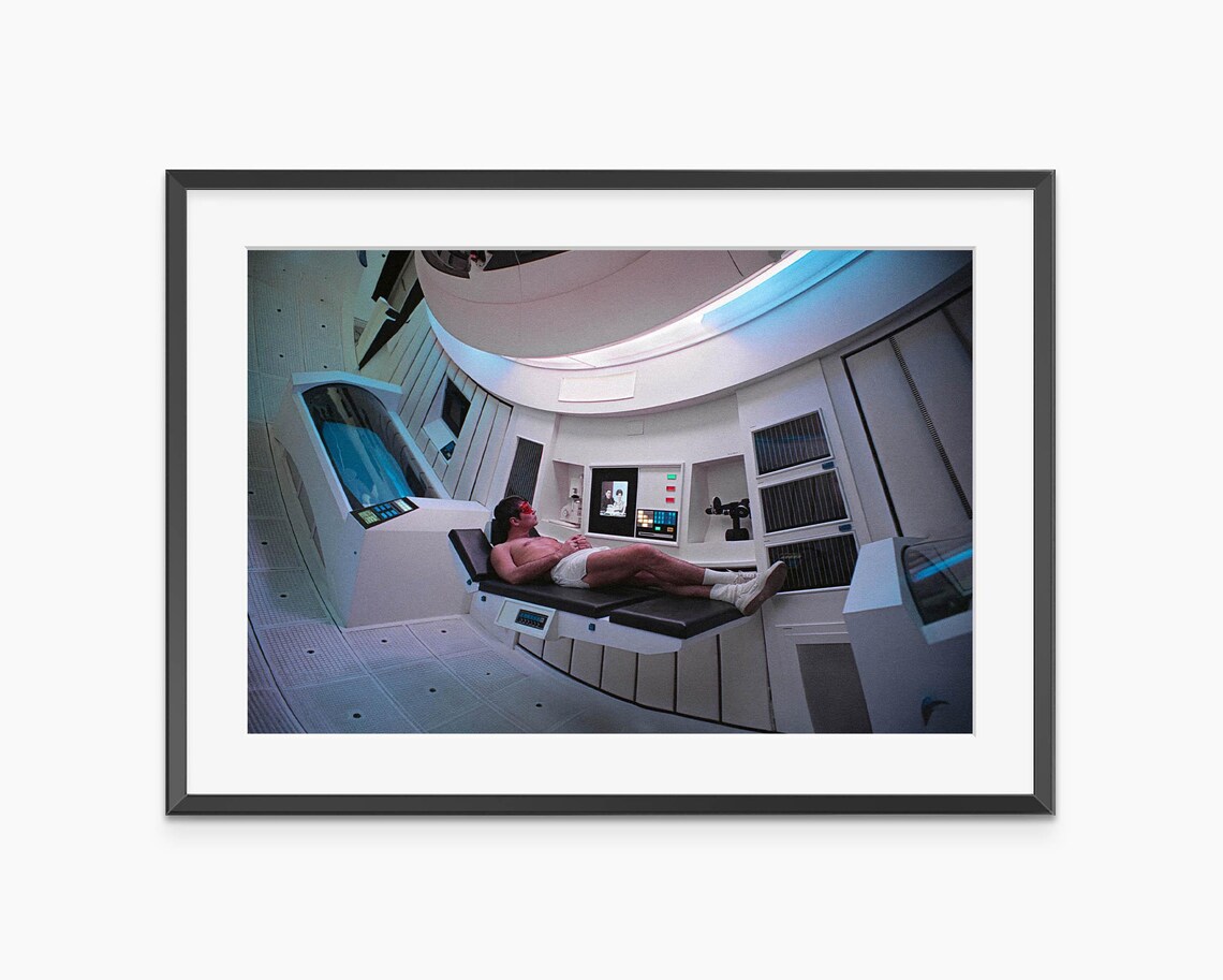 Stanley Kubrick 2001 A Space Odyssey Movie Scene Film Still Poster
