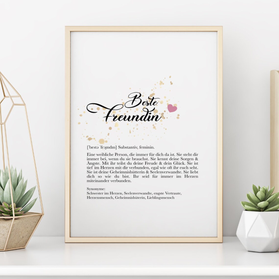 Best Friend Gift Definition, Birthday Christmas