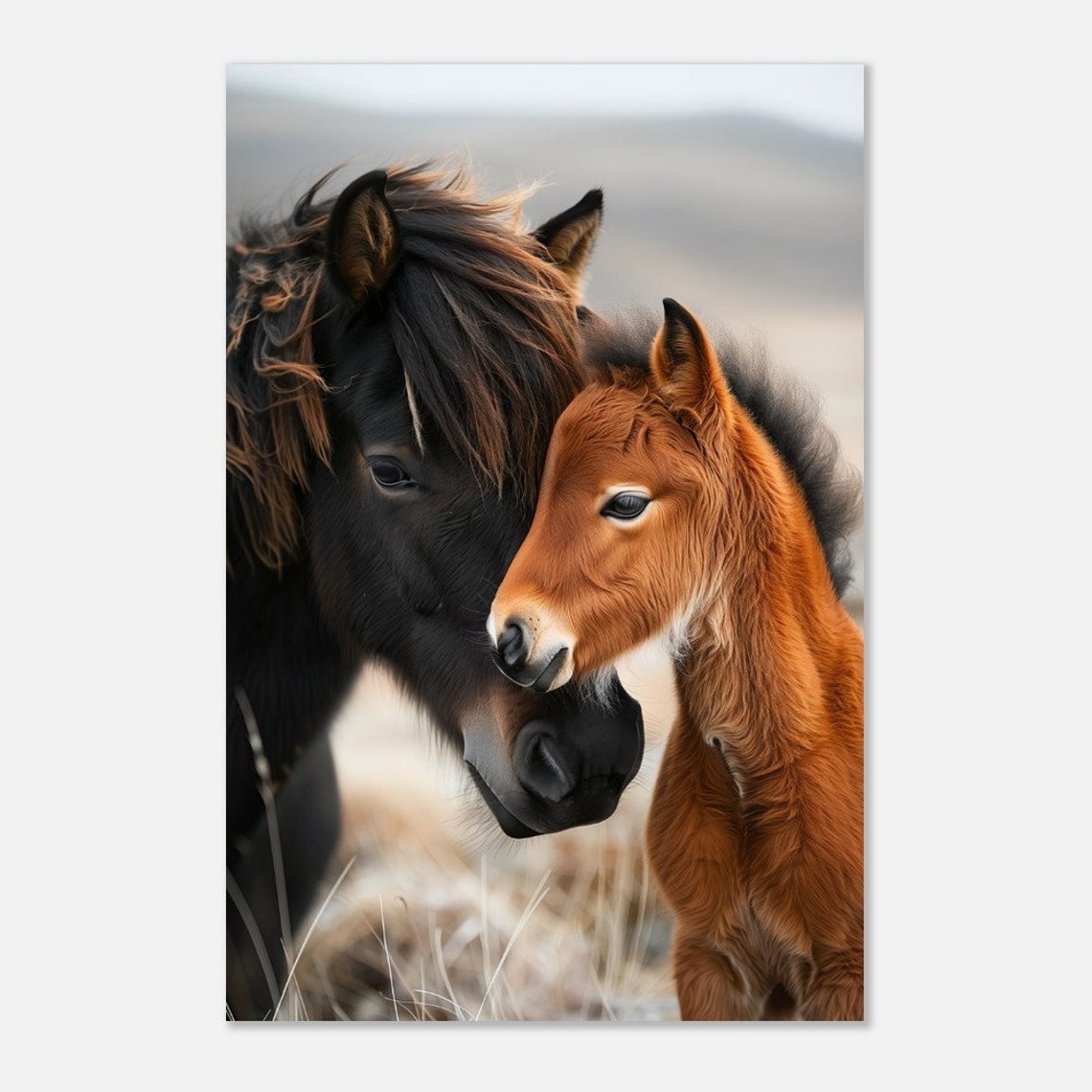 Majestic Horses Poster Beautiful Horse Photography Animal Lovers Wall Art Horse Decor Farm House Decor Western Decor Country Home Decor - Image 3