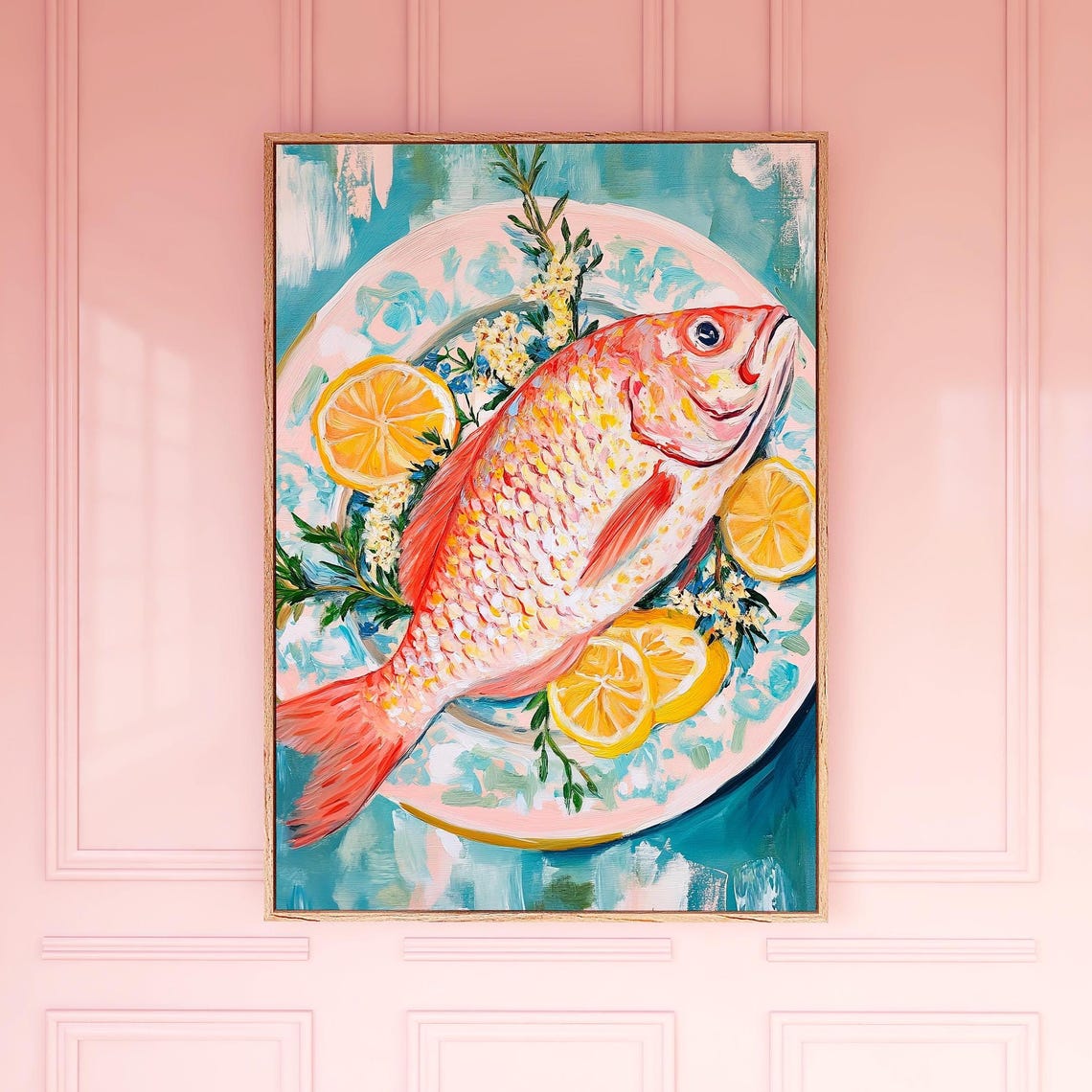 Red Snapper And Lemon Dish