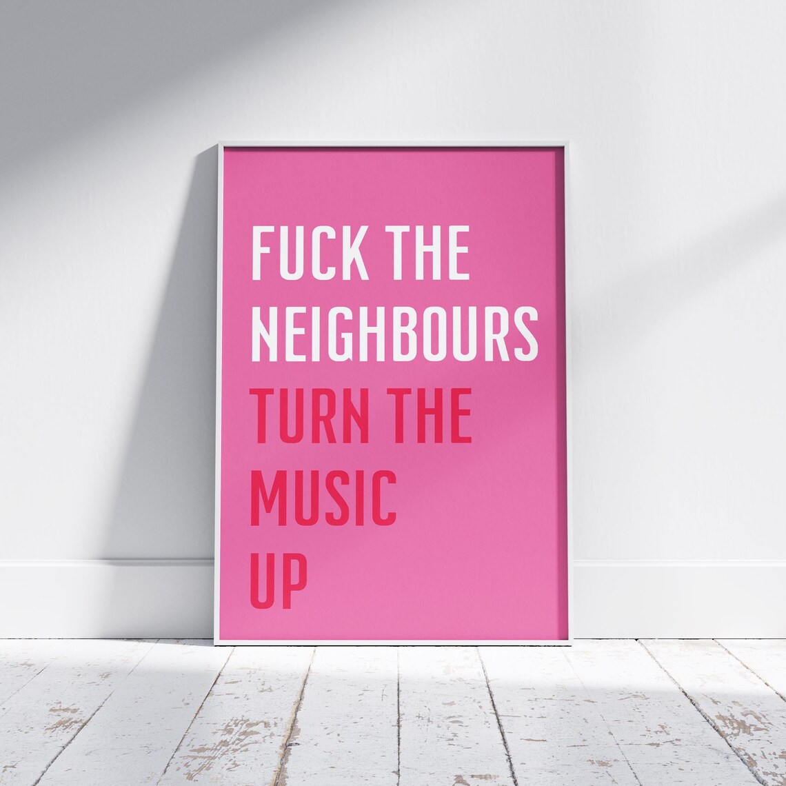 Fred Again Lyric Poster, Inspirational Music Quote