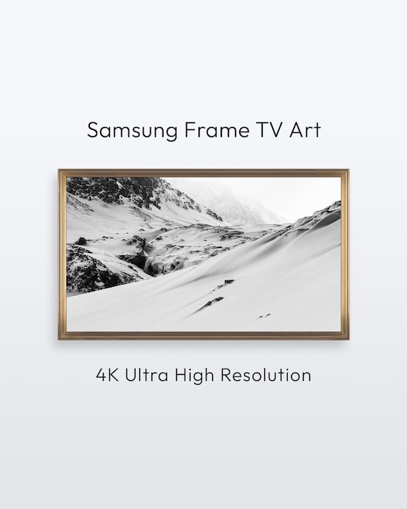 Atlas Mountain Samsung Frame Tv Art Morocco Nature Photography 4k Print