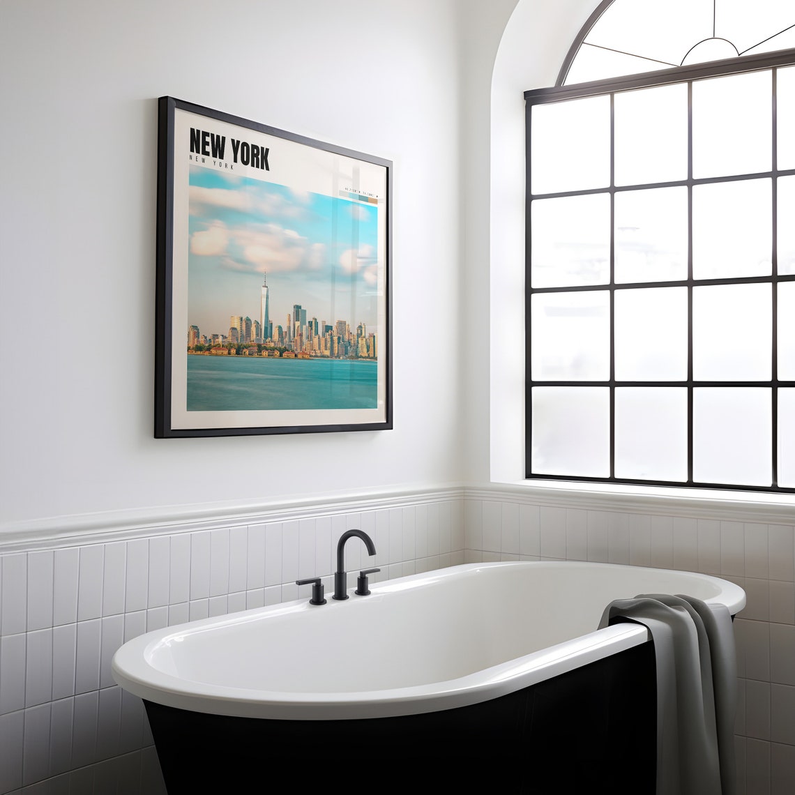 New York Print New York City Wall Art New York Photography Manhattan Poster New York City Artwork New York Decor P 190 - Image 2