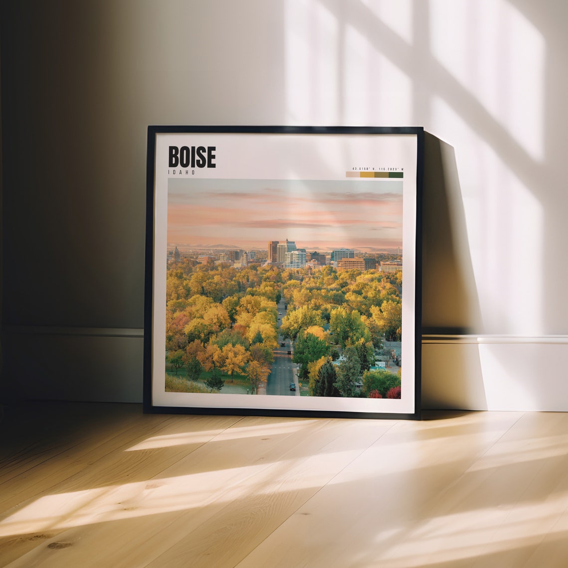 Boise Idaho Print Boise Wall Art Boise Poster Boise Home Decor Boise Id Photo Boise Photography Boise Gifts P 235 - Image 3