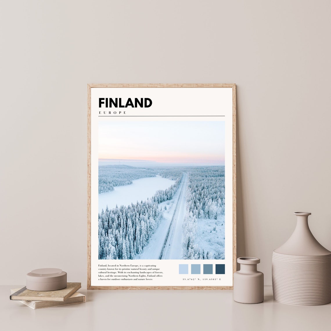Finland Print Finland Poster Finland Europe Finland Travel Wall Art Finland Photography Finland Picture Finland Decor P 074 - Image 4