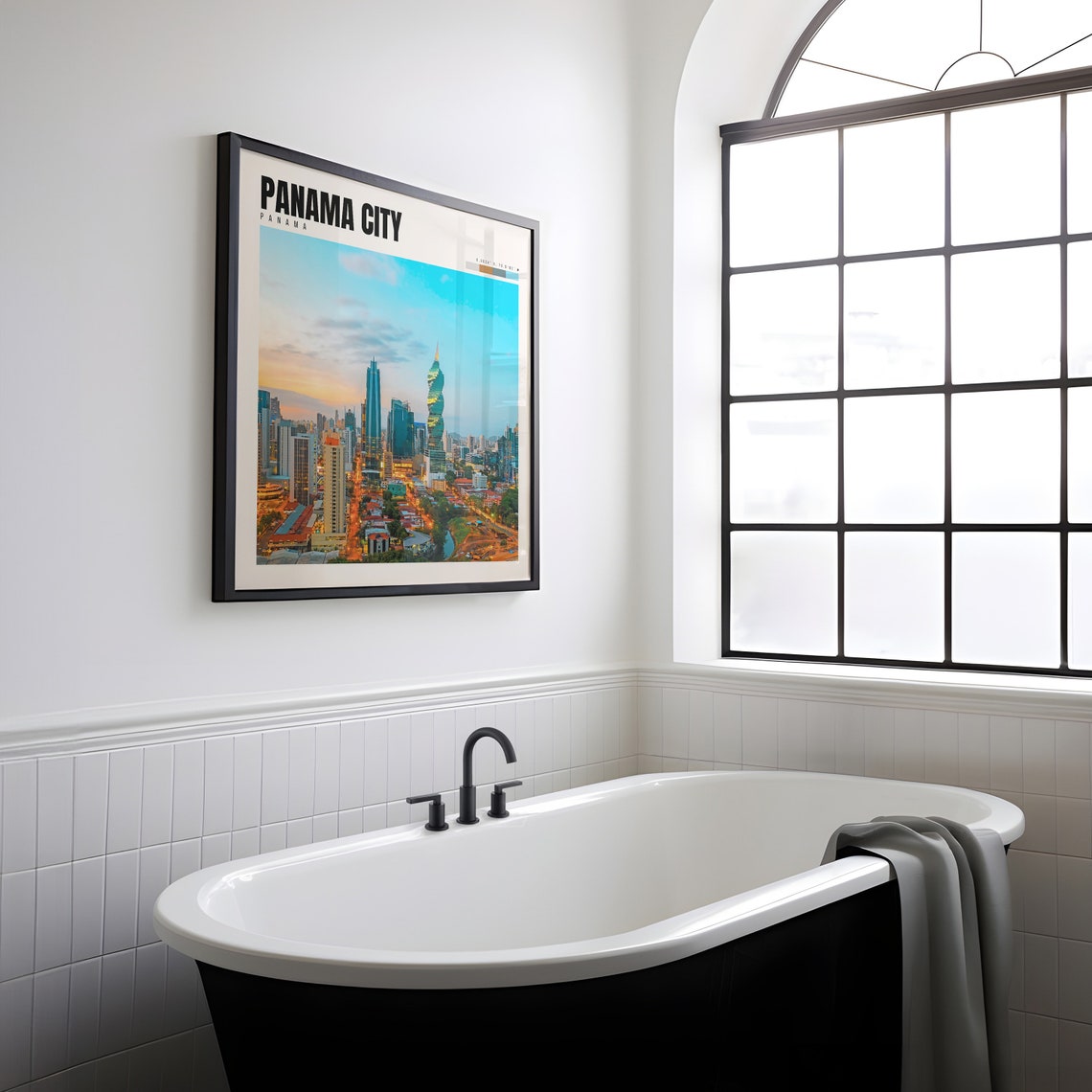 Panama City Print Panama City Wall Art Panama City Photography Panama City Poster Panama City Decor P 134 - Image 2