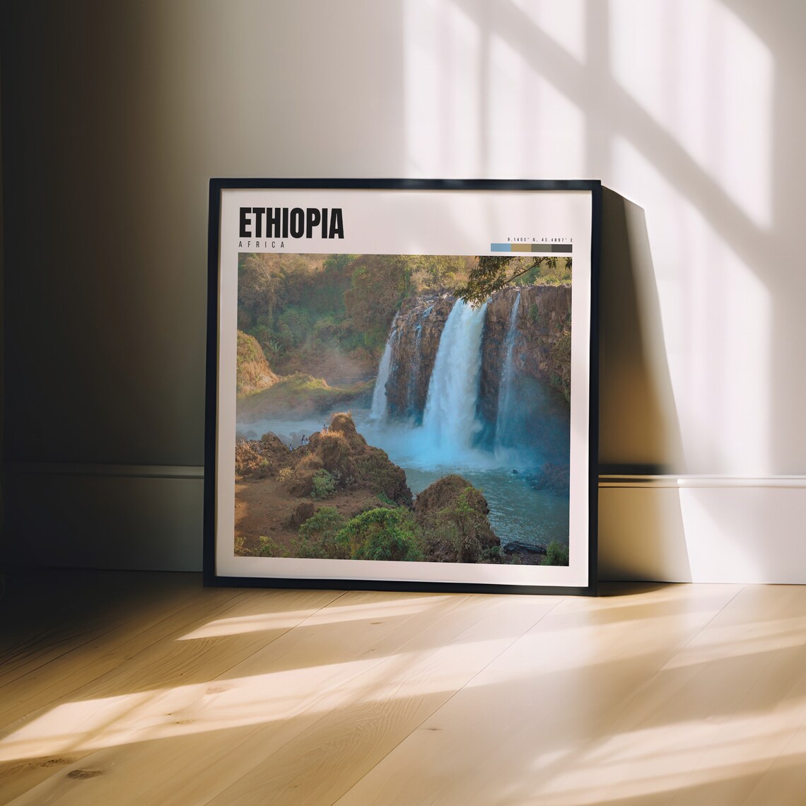 Ethiopia Photography Poster, Africa Wall Art Print - Image 3