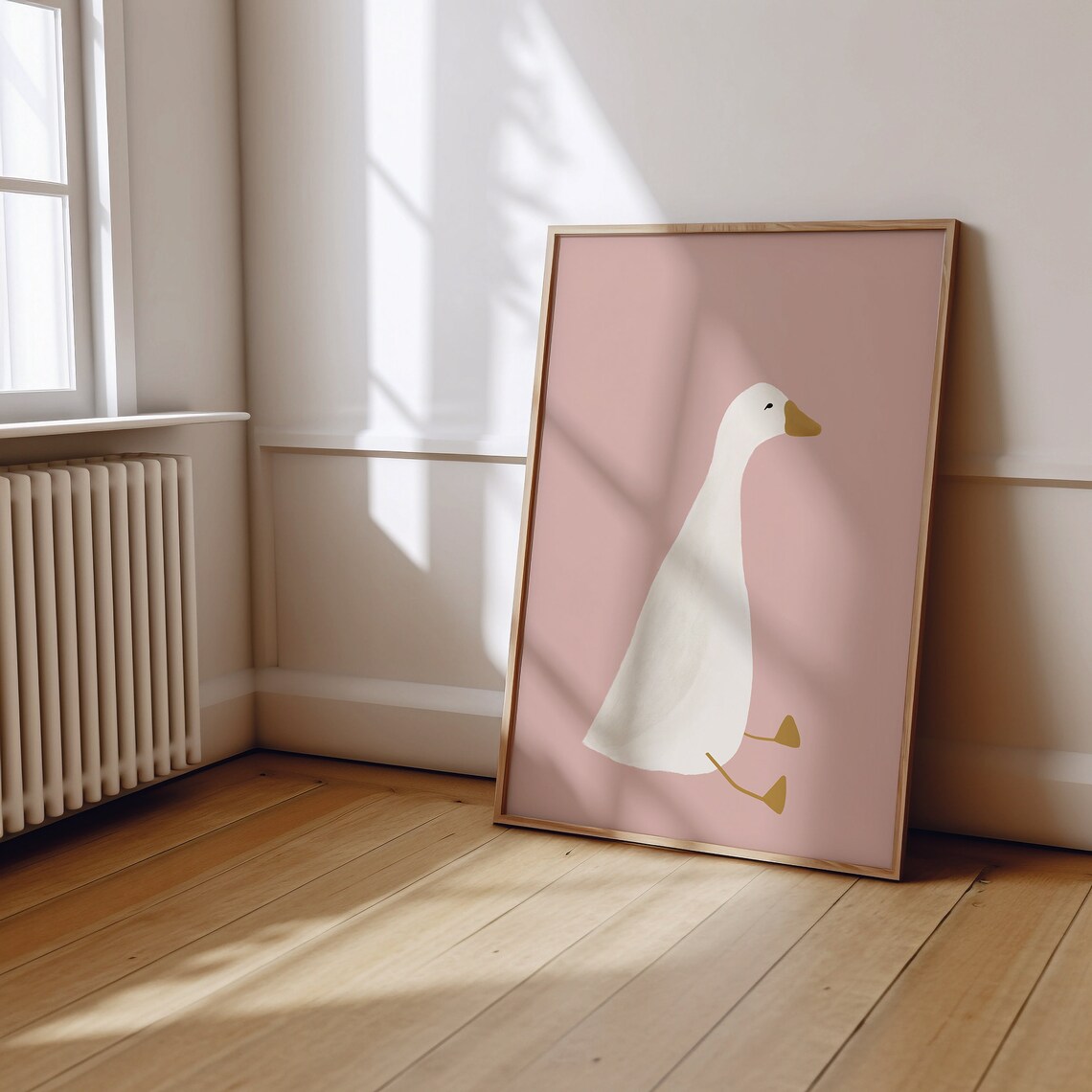 Silly Goose Nursery Poster for Girls Room - Image 2