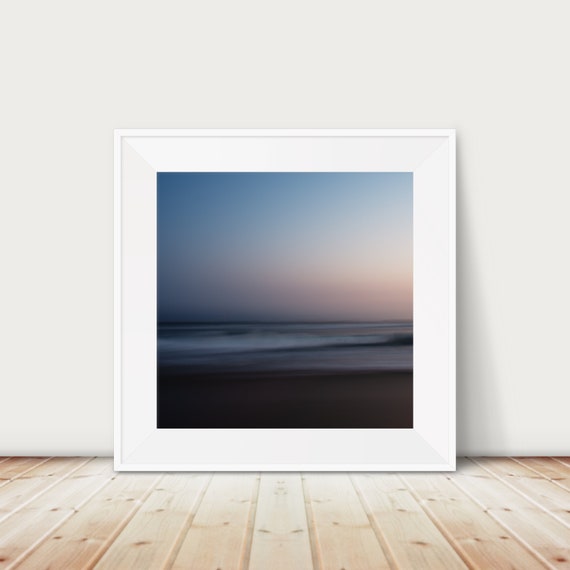 Huntington Beach Photograph Print Pacific Ocean West Coast Decor Sunset Wanderlust Art