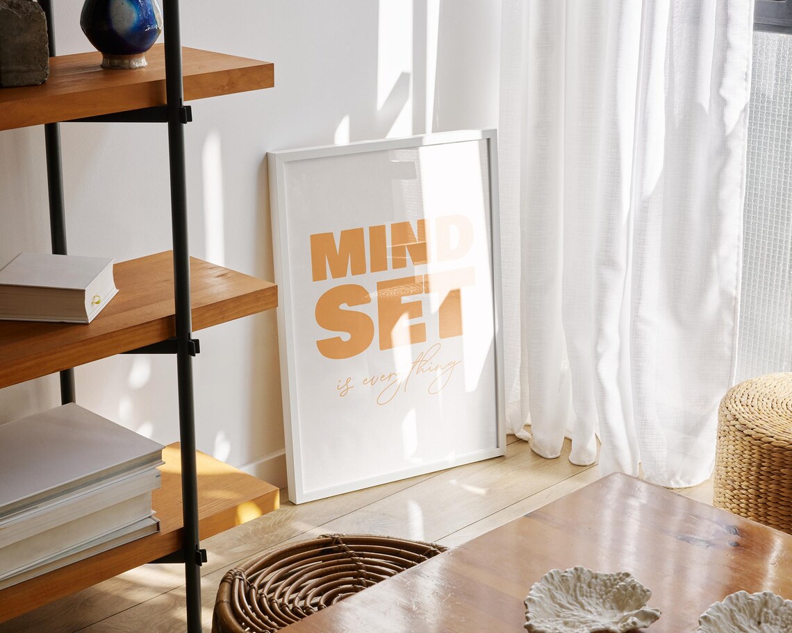 Motivational Retro 90s Typography Poster - Image 7