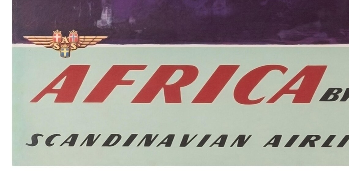 Africa Travel Poster African Art Home Decor Print Xr1894a - Image 2