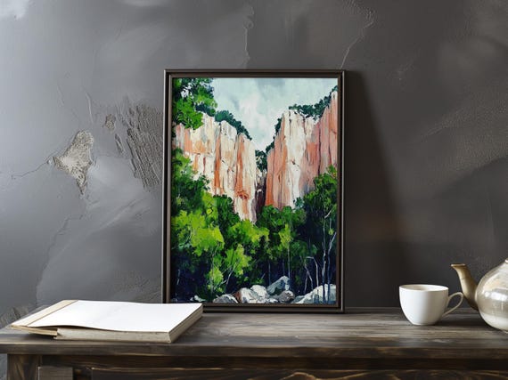 Paul Cezanne Inspired Impressionist Art Print Captivating French Landscape And Maritime Poster Still Life Prints Wall Decor