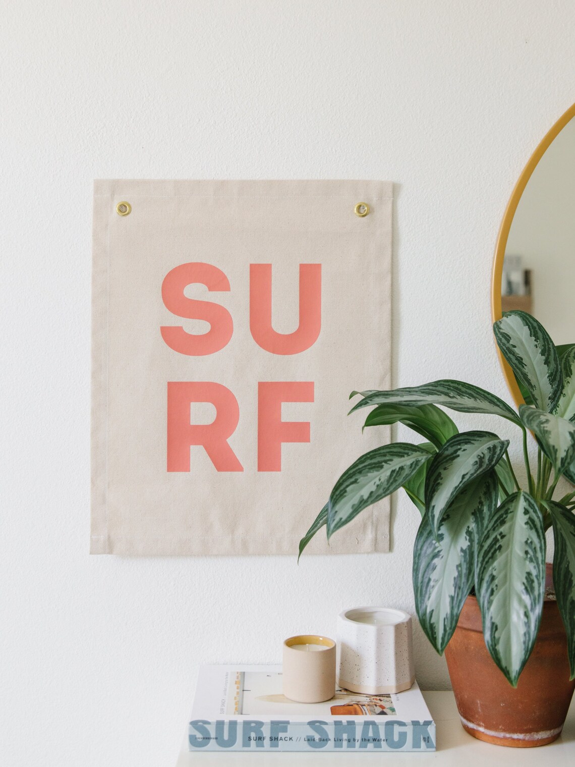 Boho Surf Nursery Decor, Surf Wall Art Print - Image 3