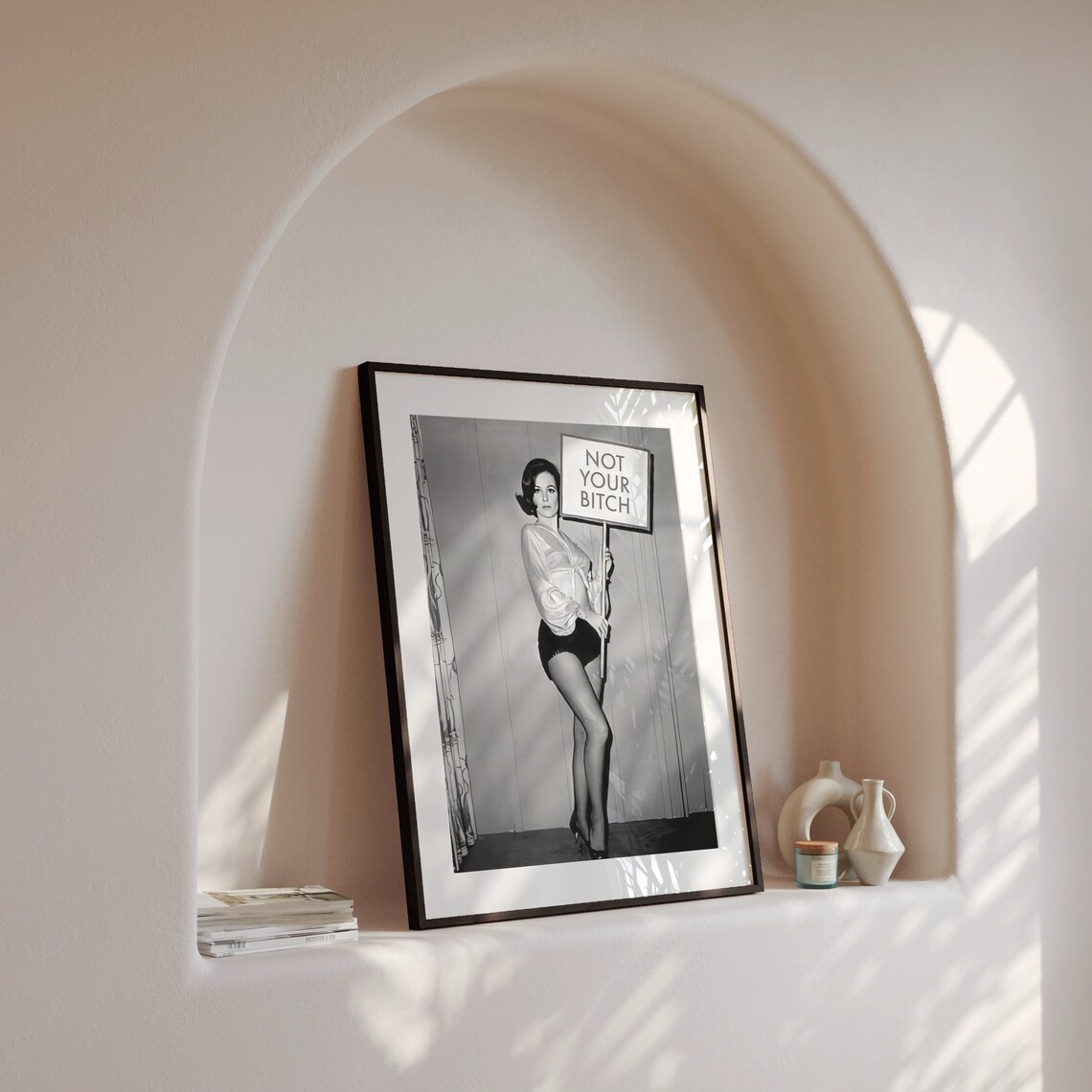 Women’s Rights Vintage Empowerment Poster Print - Image 4