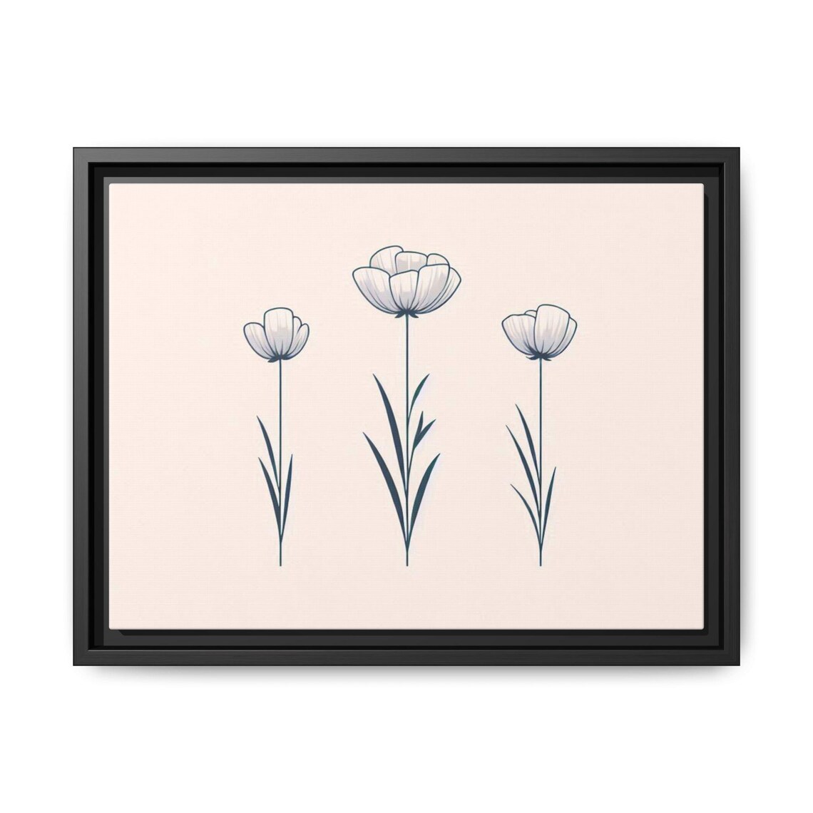 Elegant Floral Botanical Artwork, Modern Home Decor - Image 2