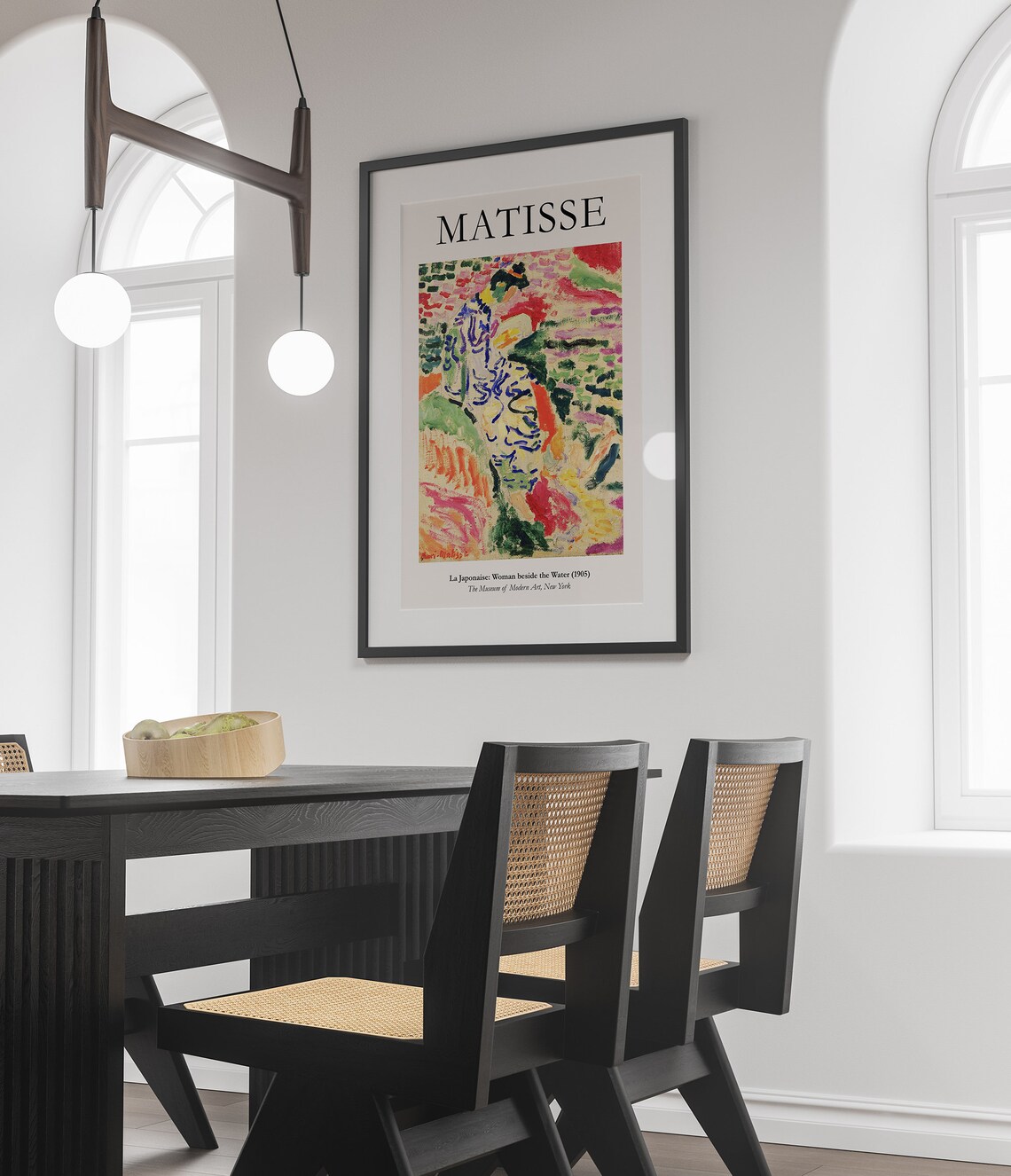 Matisse La Japonaise Art Poster, Home Decor - Image 3