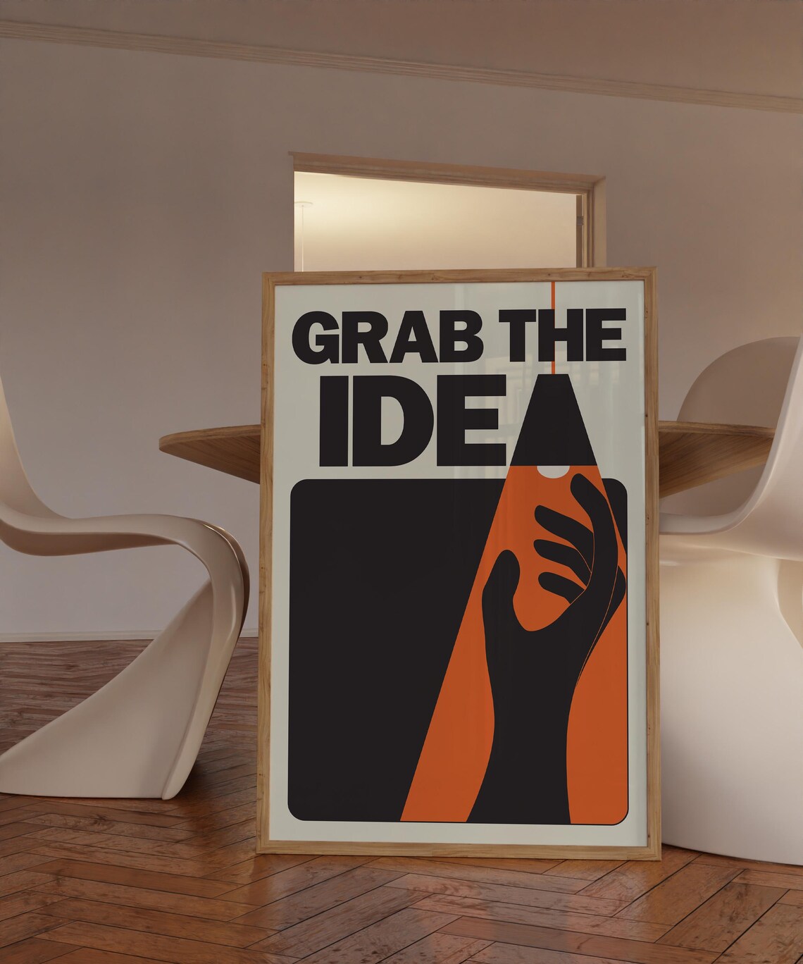 Idea Wall Print, Retro Wall Art for Creative Rooms - Image 5