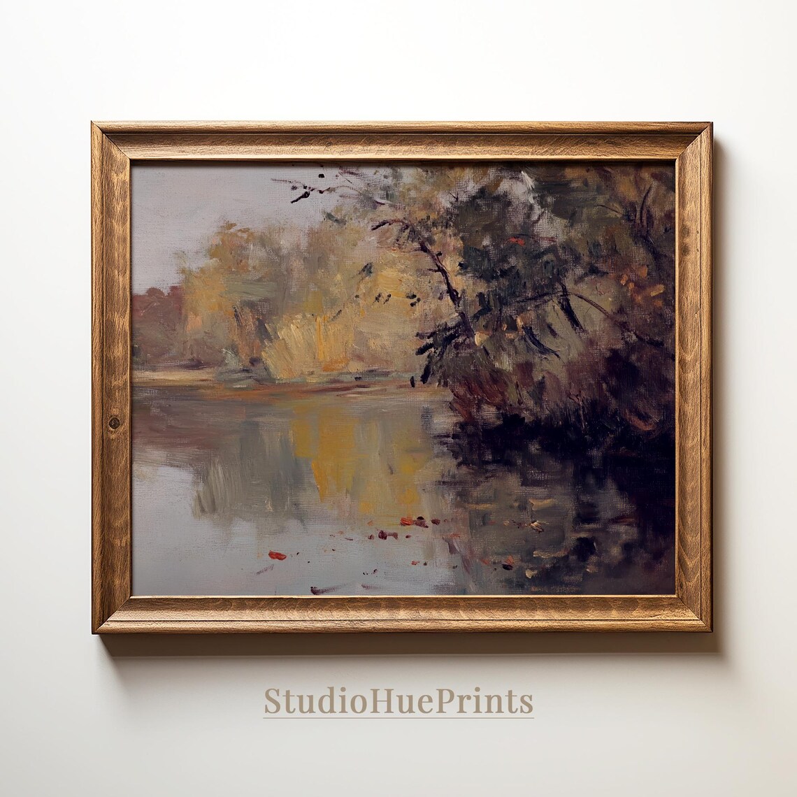 Fall Wall Art, Moody Rustic Cottagecore Decor
