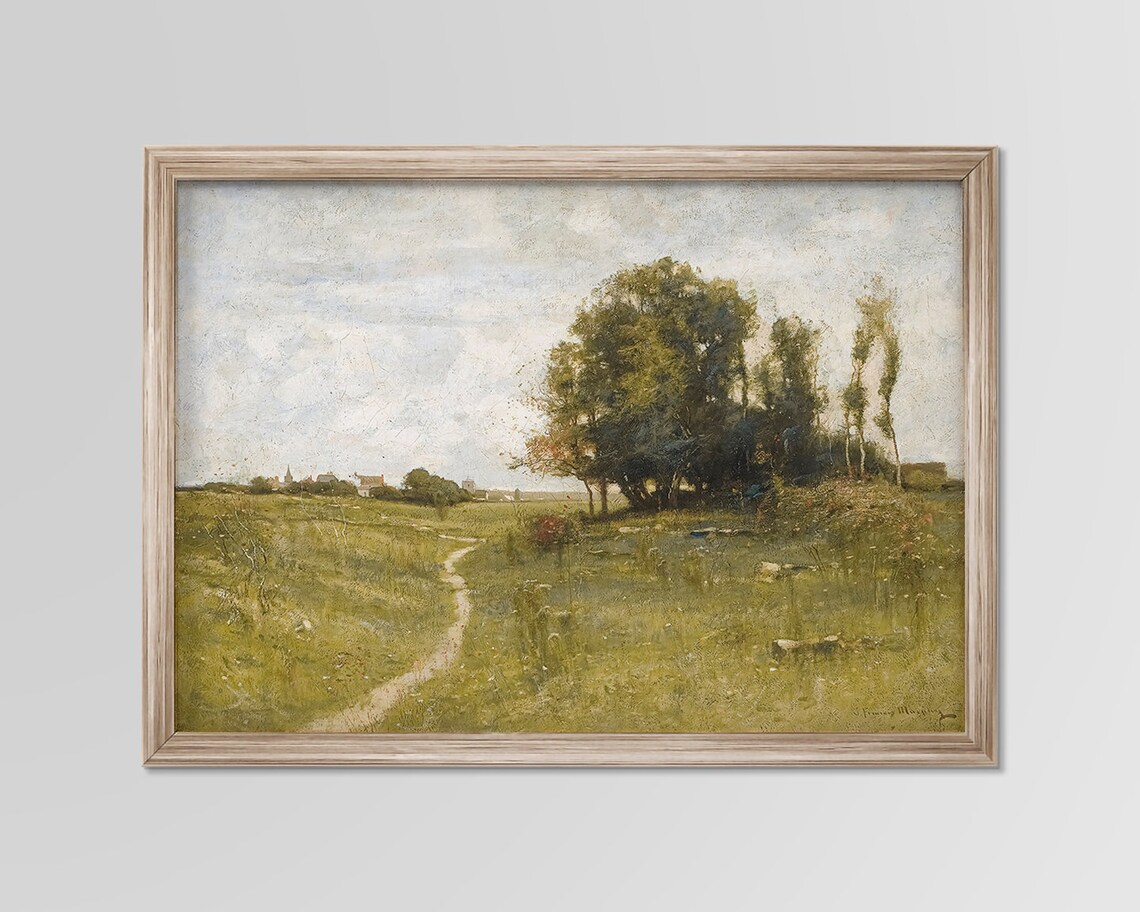 Landscape Country Farmhouse Wall Art Print - Image 2