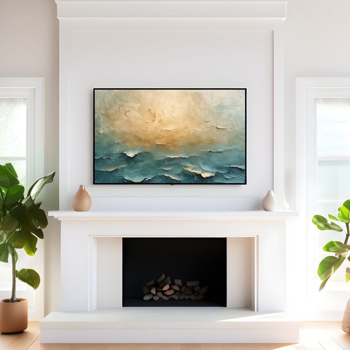 Samsung Frame TV Digital Art File Specs Reference Card Poster - Image 3