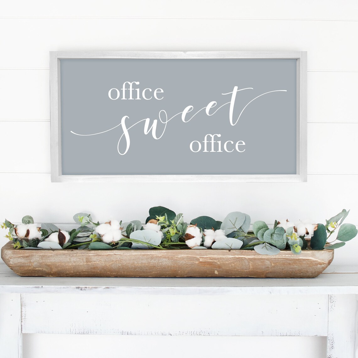 Office Sweet Office Funny Home Office Art Print - Image 3