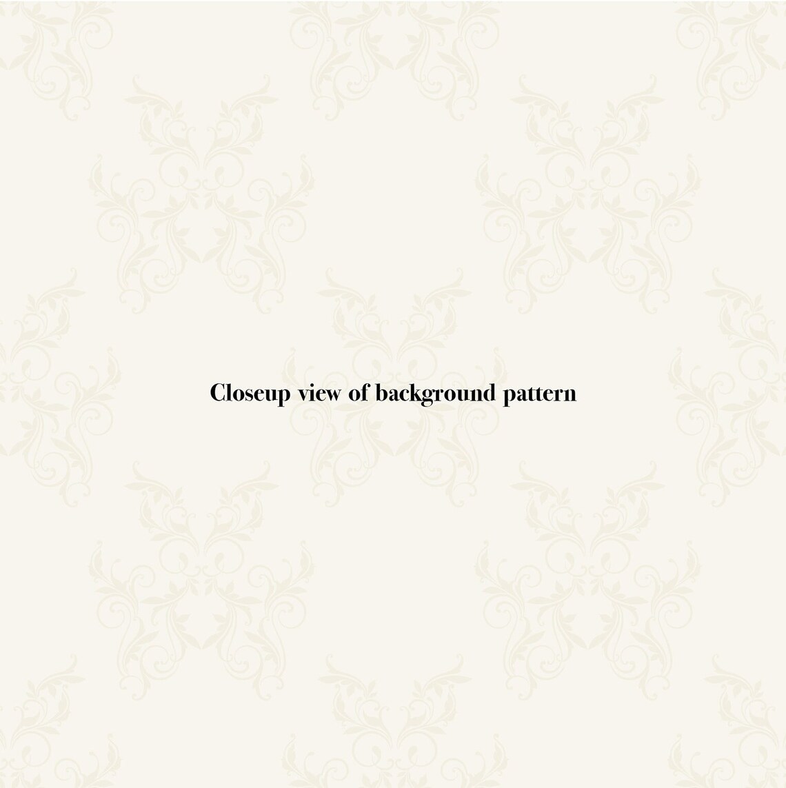 Customizable Wedding Vows, Traditional Monogram - Image 3