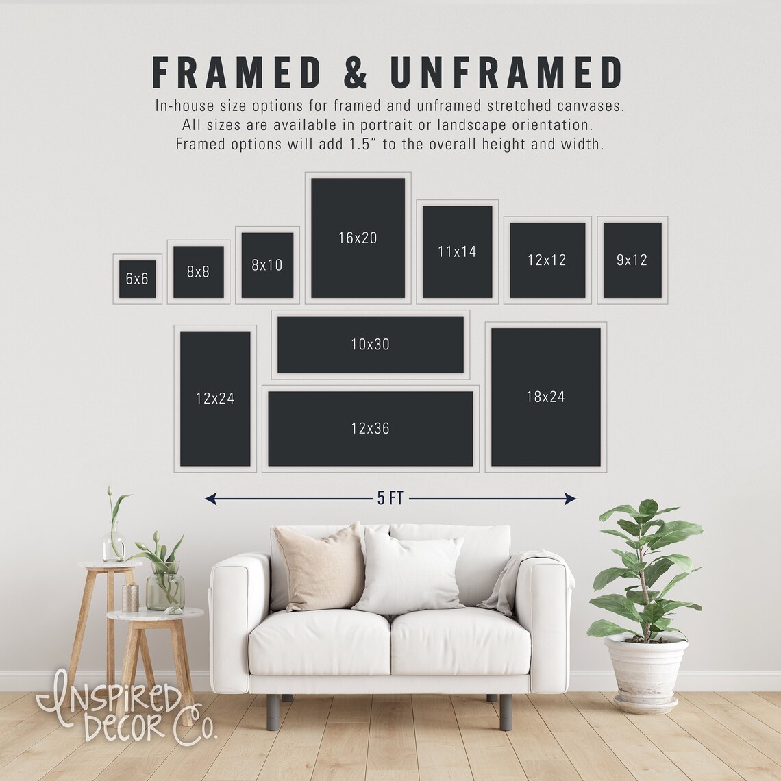 Our Vows Custom Wedding Print, Anniversary Gift - Image 2
